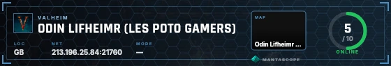 HUD badge preview