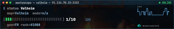 Console badge preview