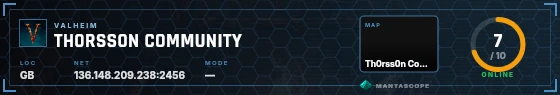 HUD badge preview