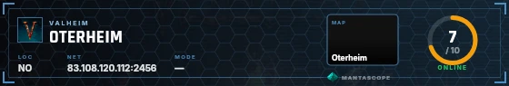 HUD badge preview