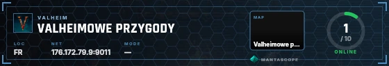 HUD badge preview