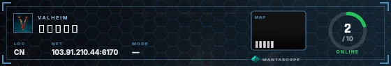 HUD badge preview