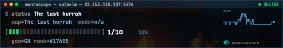 Console badge preview