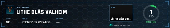 HUD badge preview