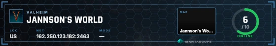 HUD badge preview