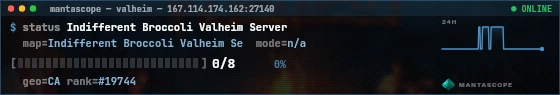 Console badge preview