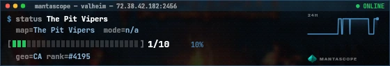 Console badge preview