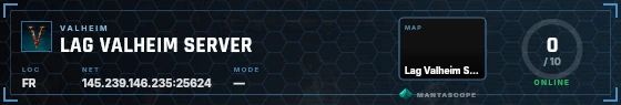 HUD badge preview