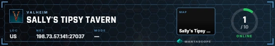 HUD badge preview