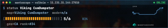 Console badge preview