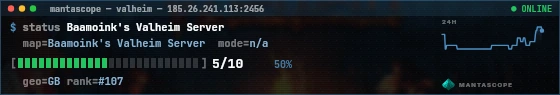 Console badge preview