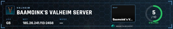 HUD badge preview