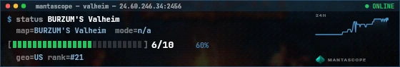 Console badge preview