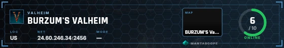 HUD badge preview
