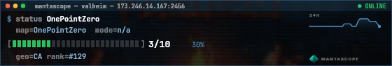 Console badge preview