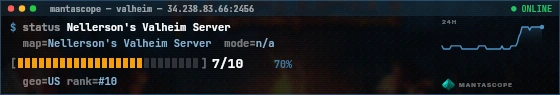 Console badge preview