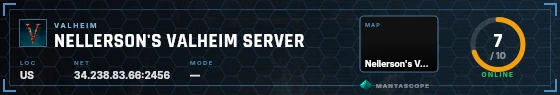 HUD badge preview