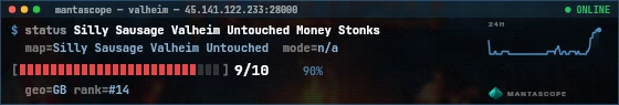 Console badge preview