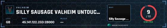 HUD badge preview