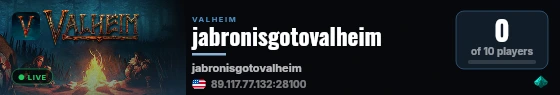 jabronisgotovalheim live status badge
