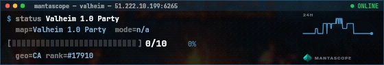 Console badge preview