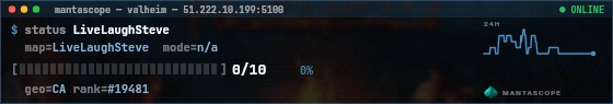 Console badge preview