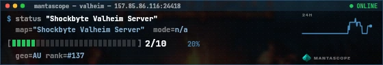 Console badge preview
