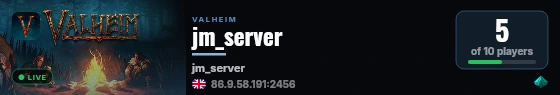 jm_server live status badge