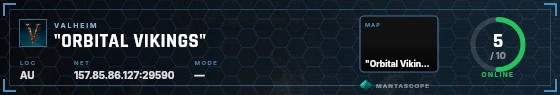 HUD badge preview