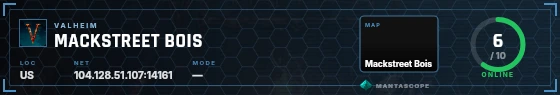 HUD badge preview
