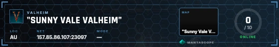 HUD badge preview
