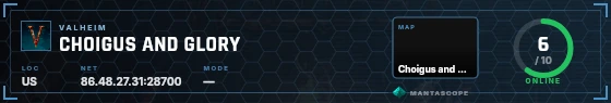 HUD badge preview