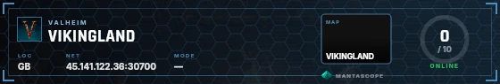 HUD badge preview