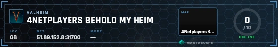 HUD badge preview