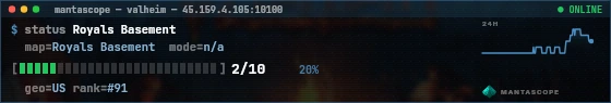 Console badge preview