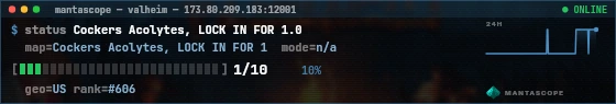 Console badge preview