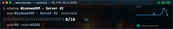 Console badge preview