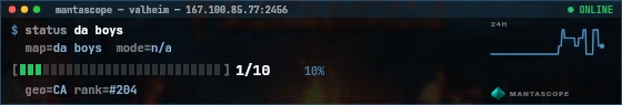 Console badge preview