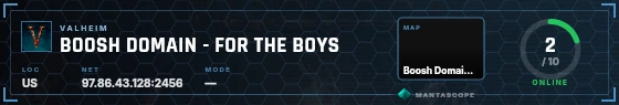 HUD badge preview