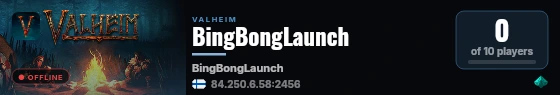 BingBongLaunch live status badge
