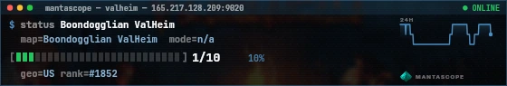 Console badge preview