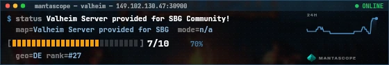 Console badge preview