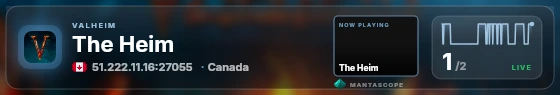 Glass badge preview