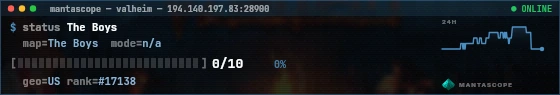 Console badge preview