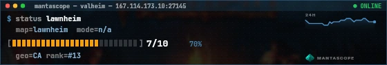 Console badge preview