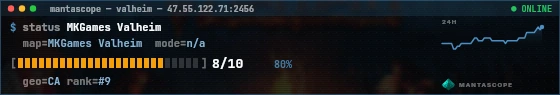 Console badge preview