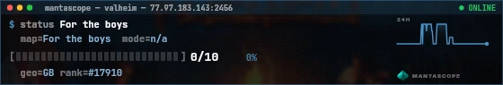 Console badge preview