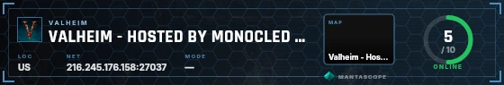 HUD badge preview