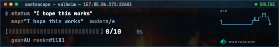 Console badge preview