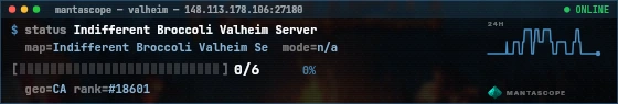 Console badge preview